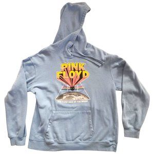 Pink Floyd Hoodie Dark Side of the Moon Men's Sweatshirt Size XL